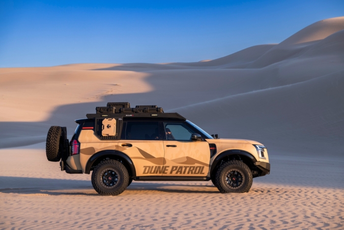 Nissan Dune Patrol
