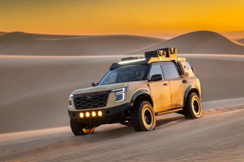 Nissan Dune Patrol
