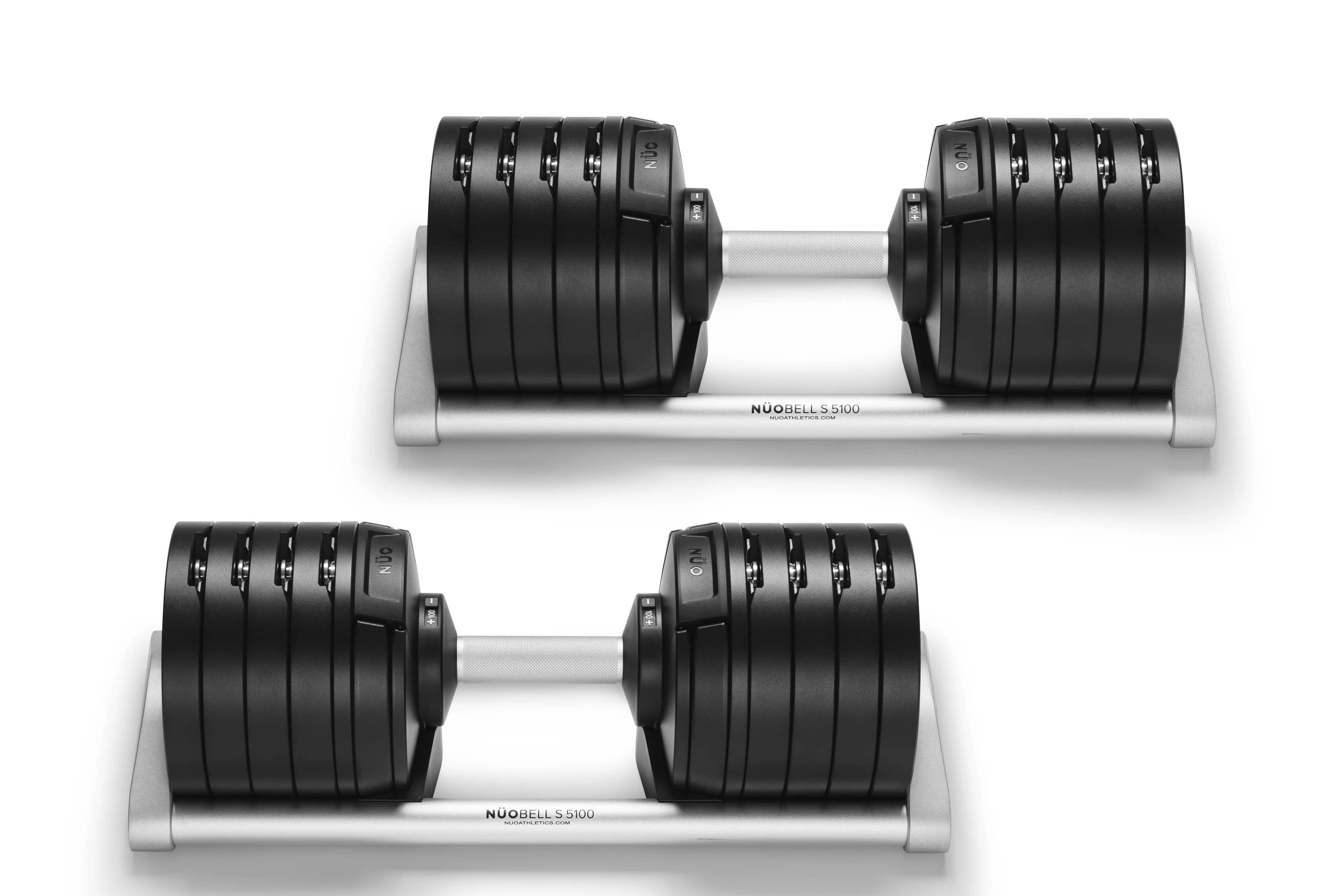 NÜOBELL S 5100 Adjustable Dumbbells