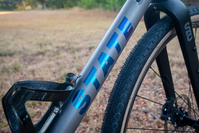 State Bicycle Co. Titanium All-Road Physical Vapor Deposition Graphic
