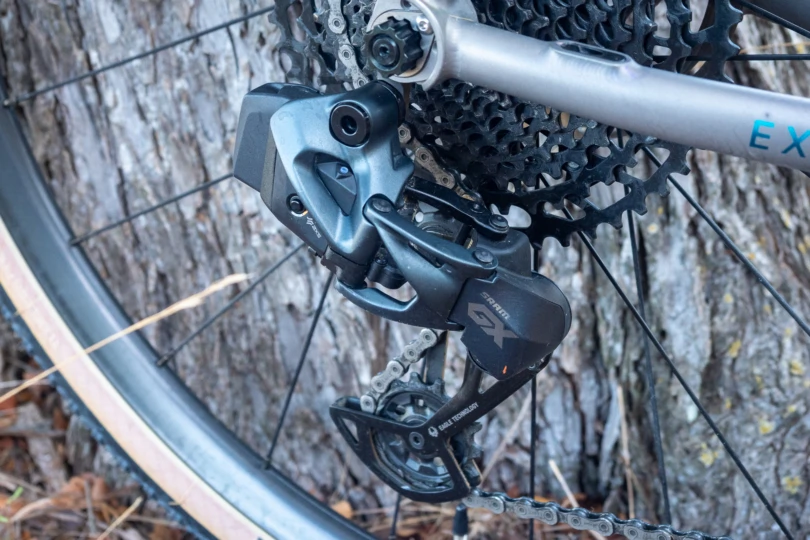 SRAM Apex XPLR AXS rear derailleur