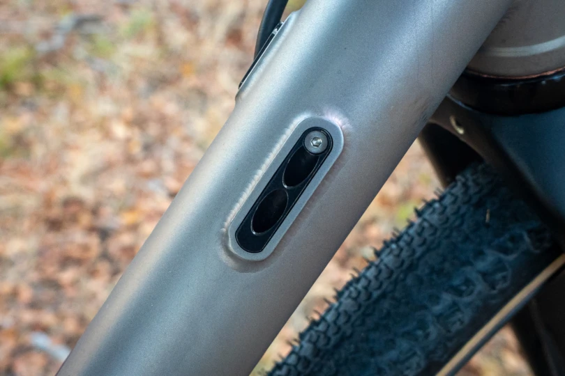 Cable porting on the State Bicycle Co. Titanium All-Road