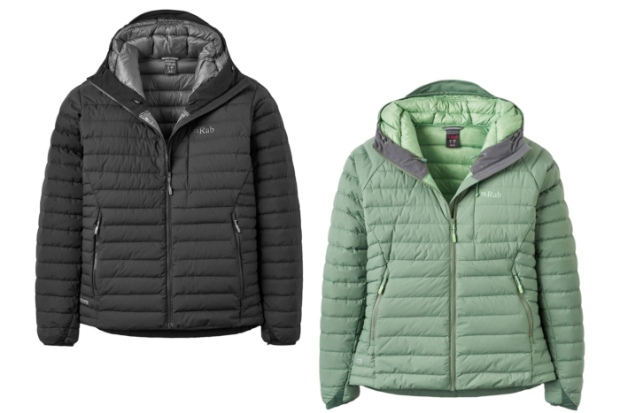 Rab Microlight Windstopper Down Hoody