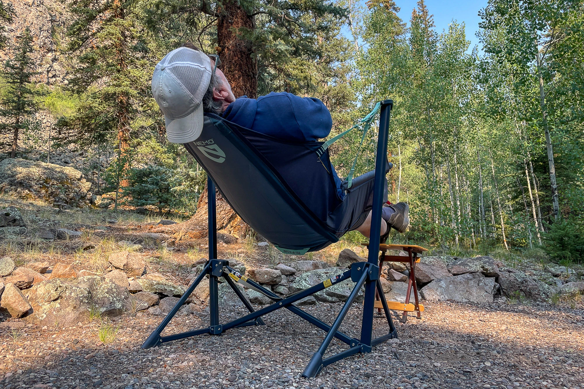 The Ultimate Camp Recliner Just Got Better: NEMO Stargaze EVO-X Camp Chair Review