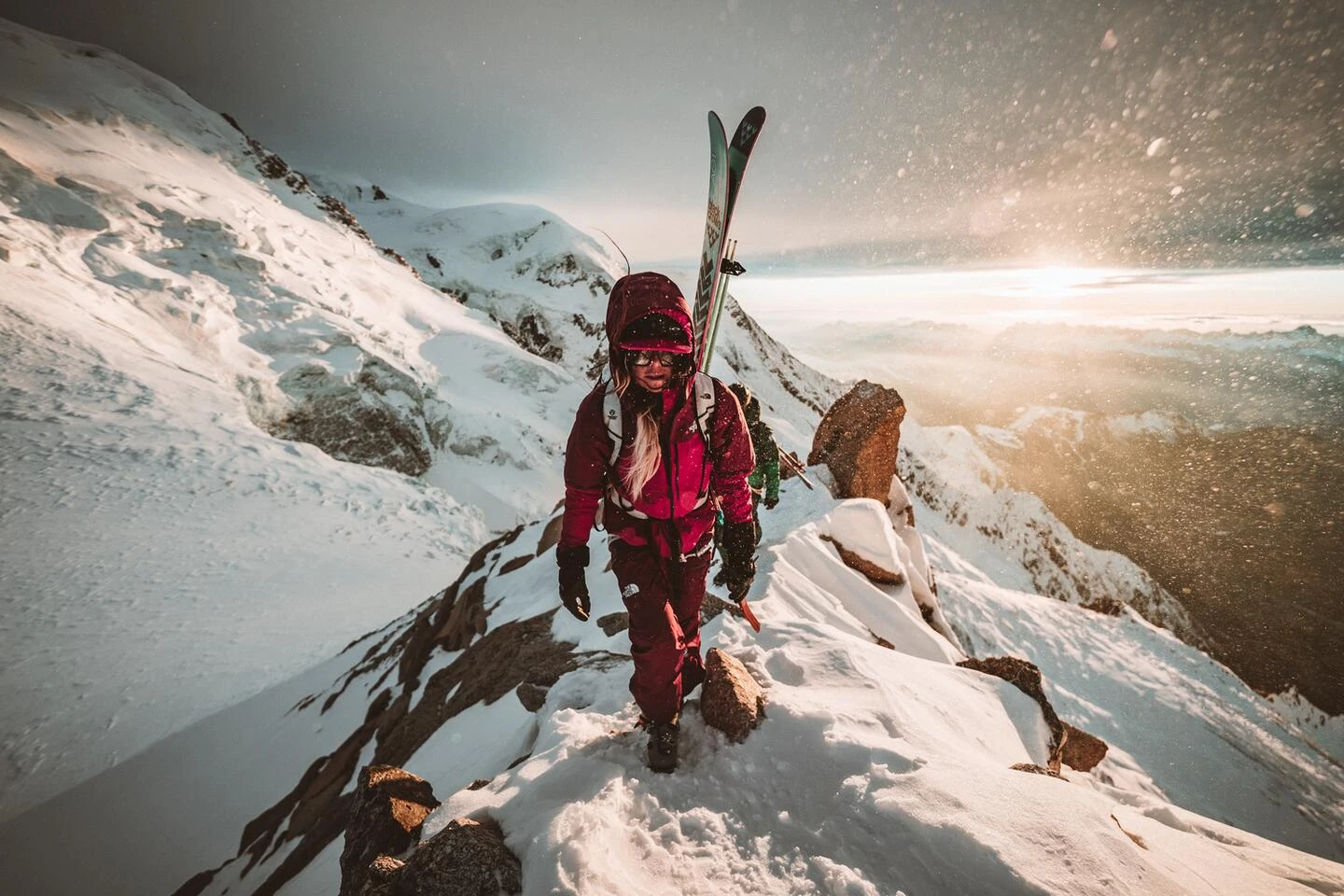 TNF Launches ‘Advanced Mountain Kit 2.0’ for Speedy Mountaineers, Women Included