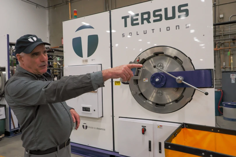 Tersus Solutions Founder Steve Madsen