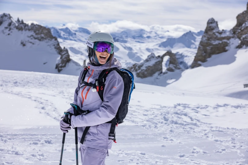 Ski boots for women