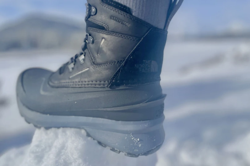 The North Face Chilkat V 400 logo