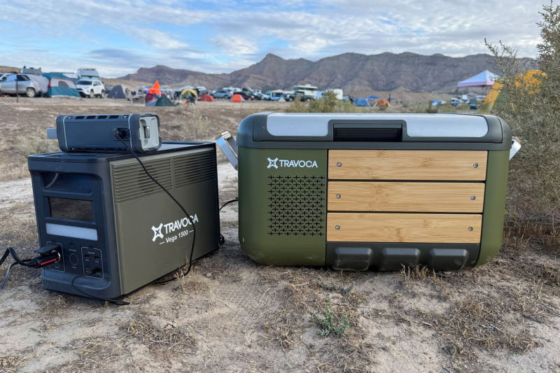 Instagrammable eCooler Is Built Like a Tank: TRAVOCA Rigel 25 Dual Zone Review