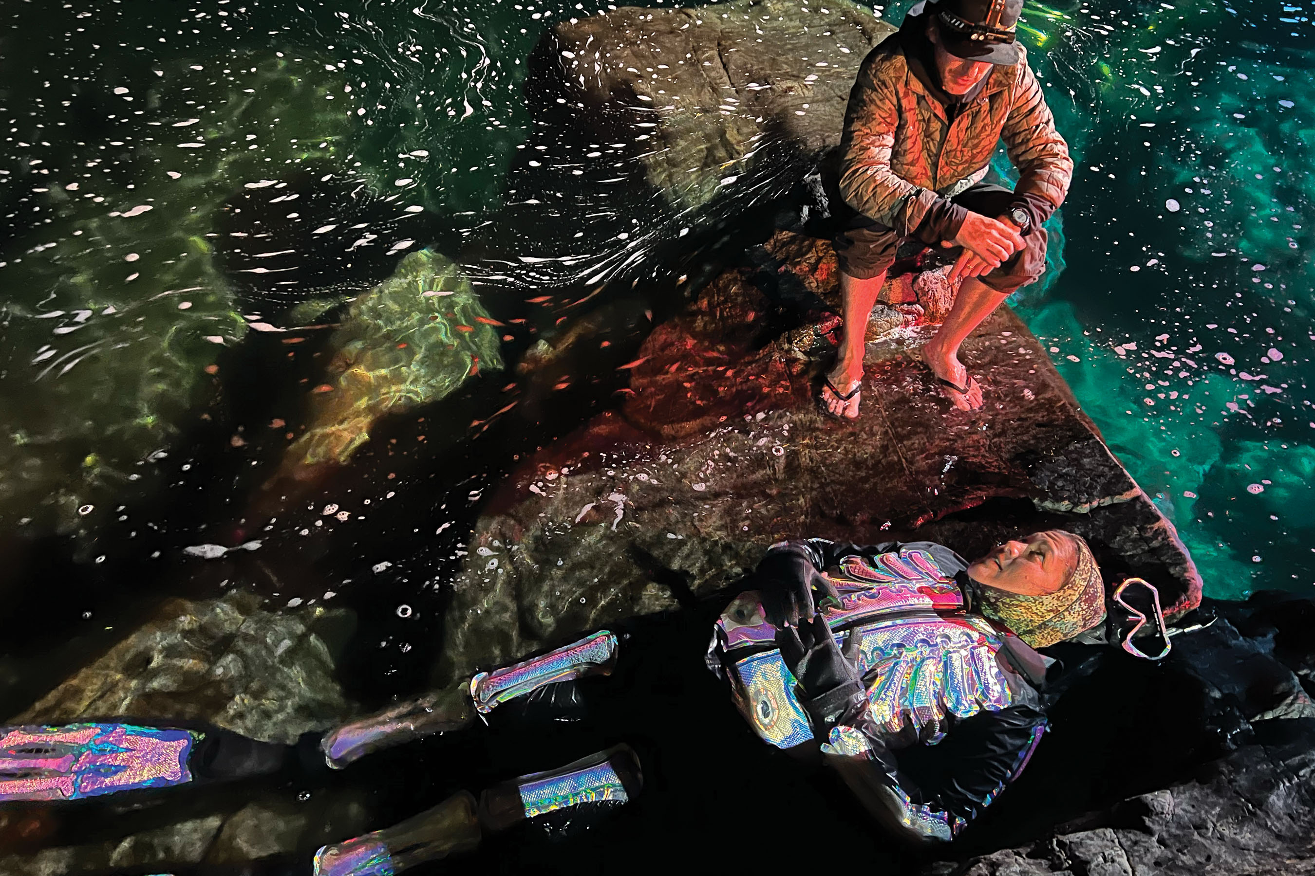 Chris Benchetler Mountains of the moon movie