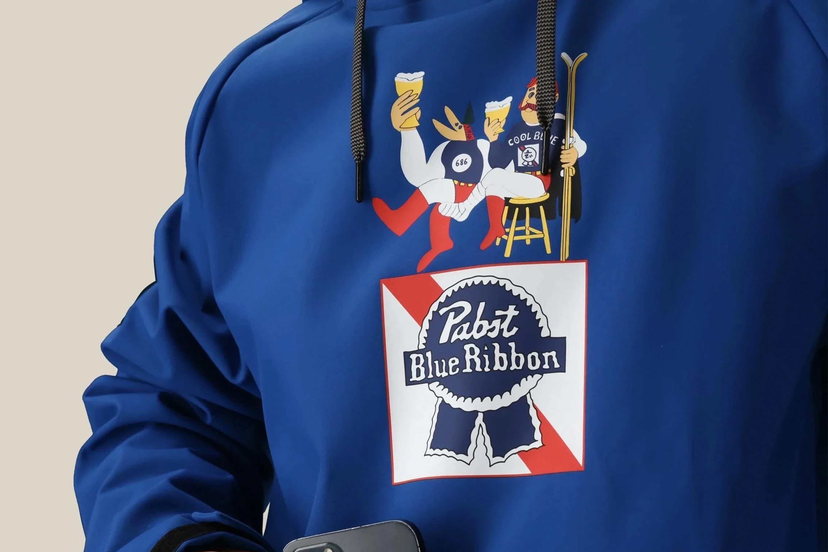 Cooler Jacket' Carries a 6-Pack: PBR X 686 Collab Redefines Après