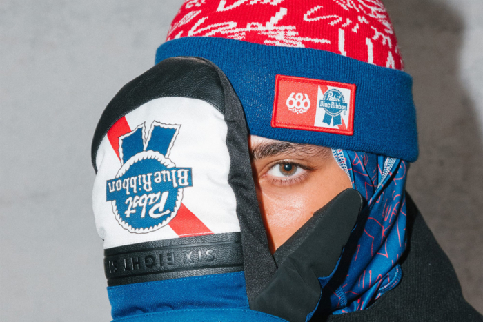 PBR 686 collab kit cooler jacket