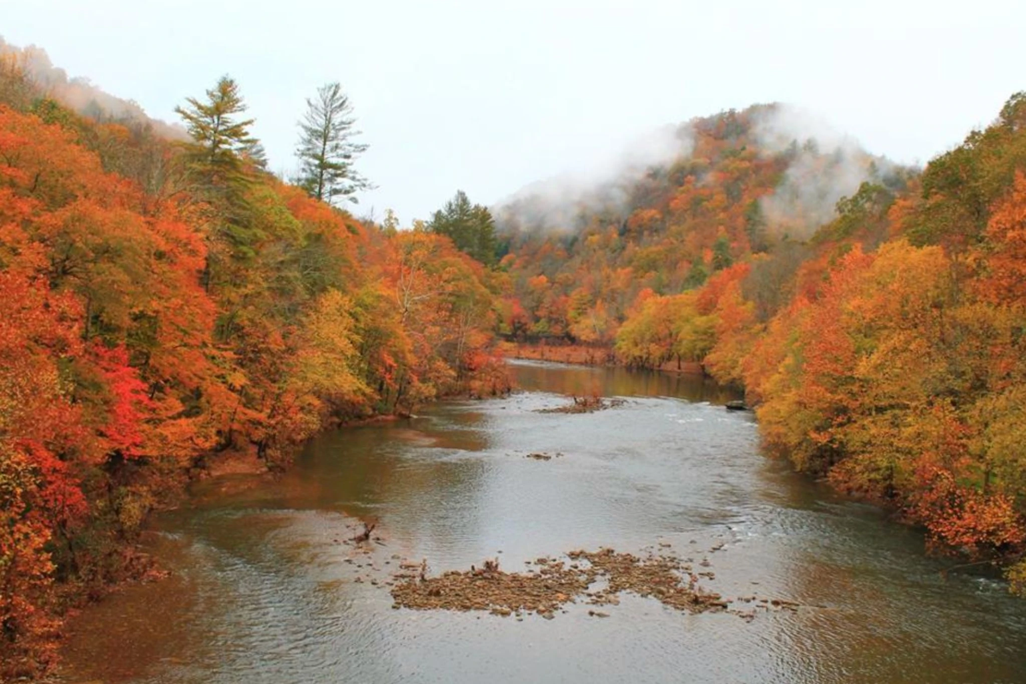 Five Stellar Thru-Hikes in the Southeast That Aren’t the AT
