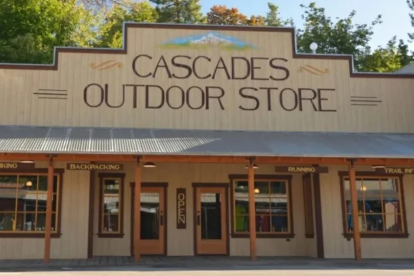 exterior of outdoor gear shop