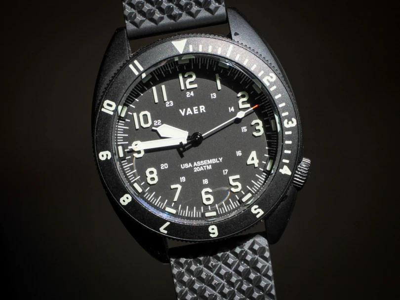 Vaer C4 Tactical Solar watch