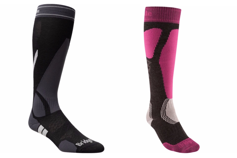 Bridgedale Easy On Merino Endurance Ski Socks