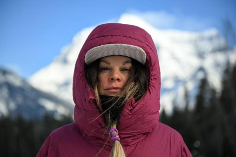 christina lustenberger closeup