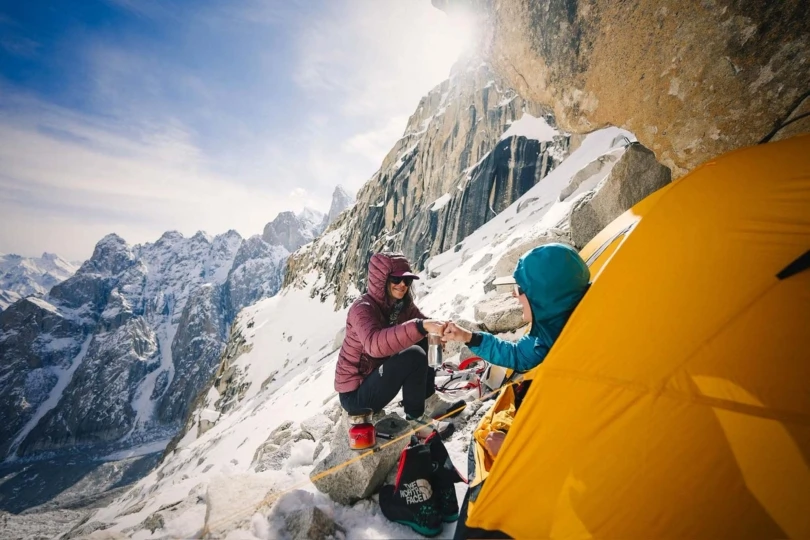 christina lustenberger fist bump