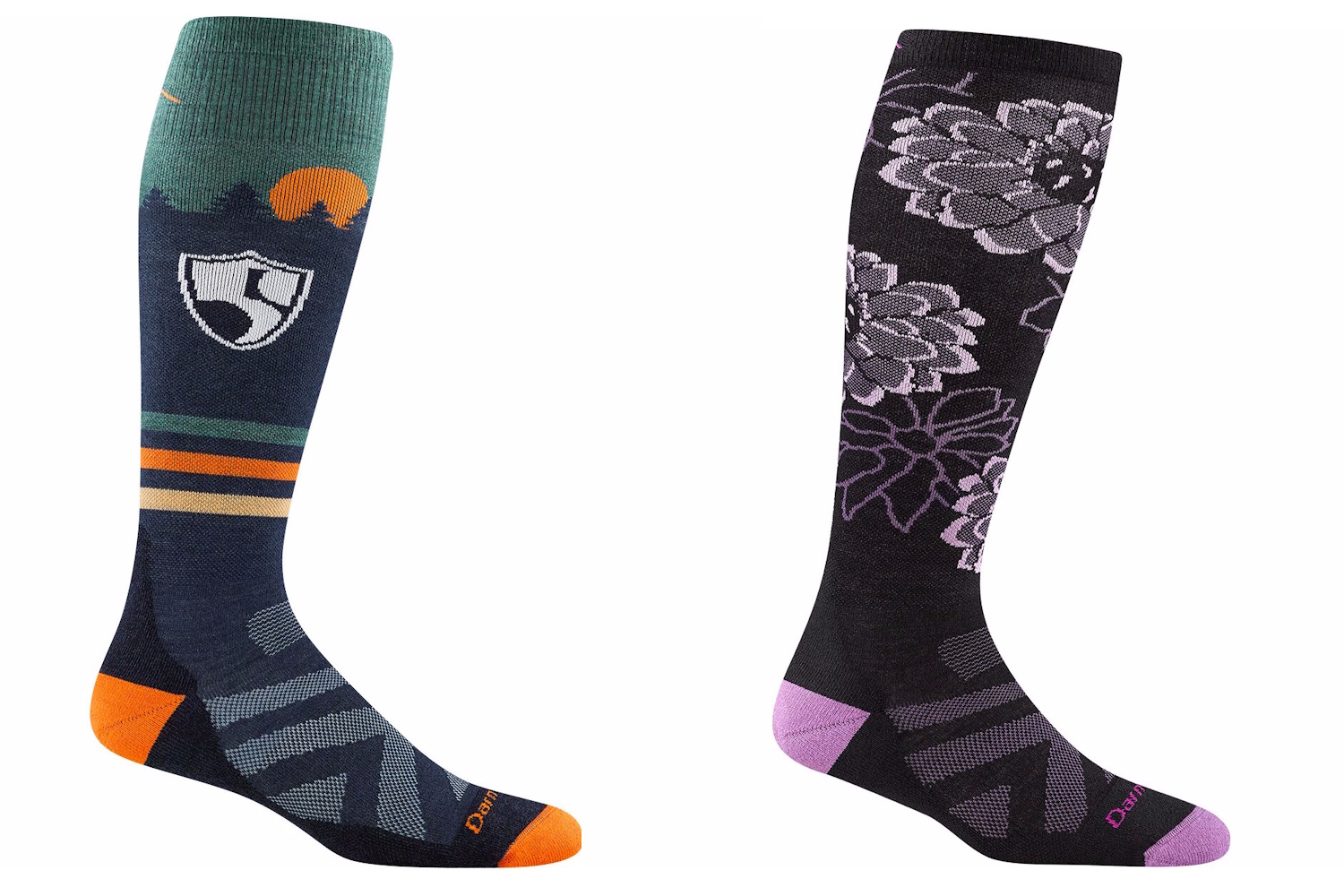 Darn Tough OTC Midweight Ski & Snowboard Socks
