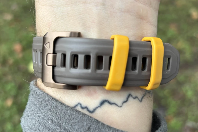 garmin instinct crossover AMOLED watch band