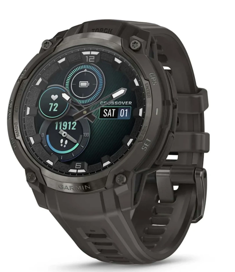 garmin instinct crossover amoled