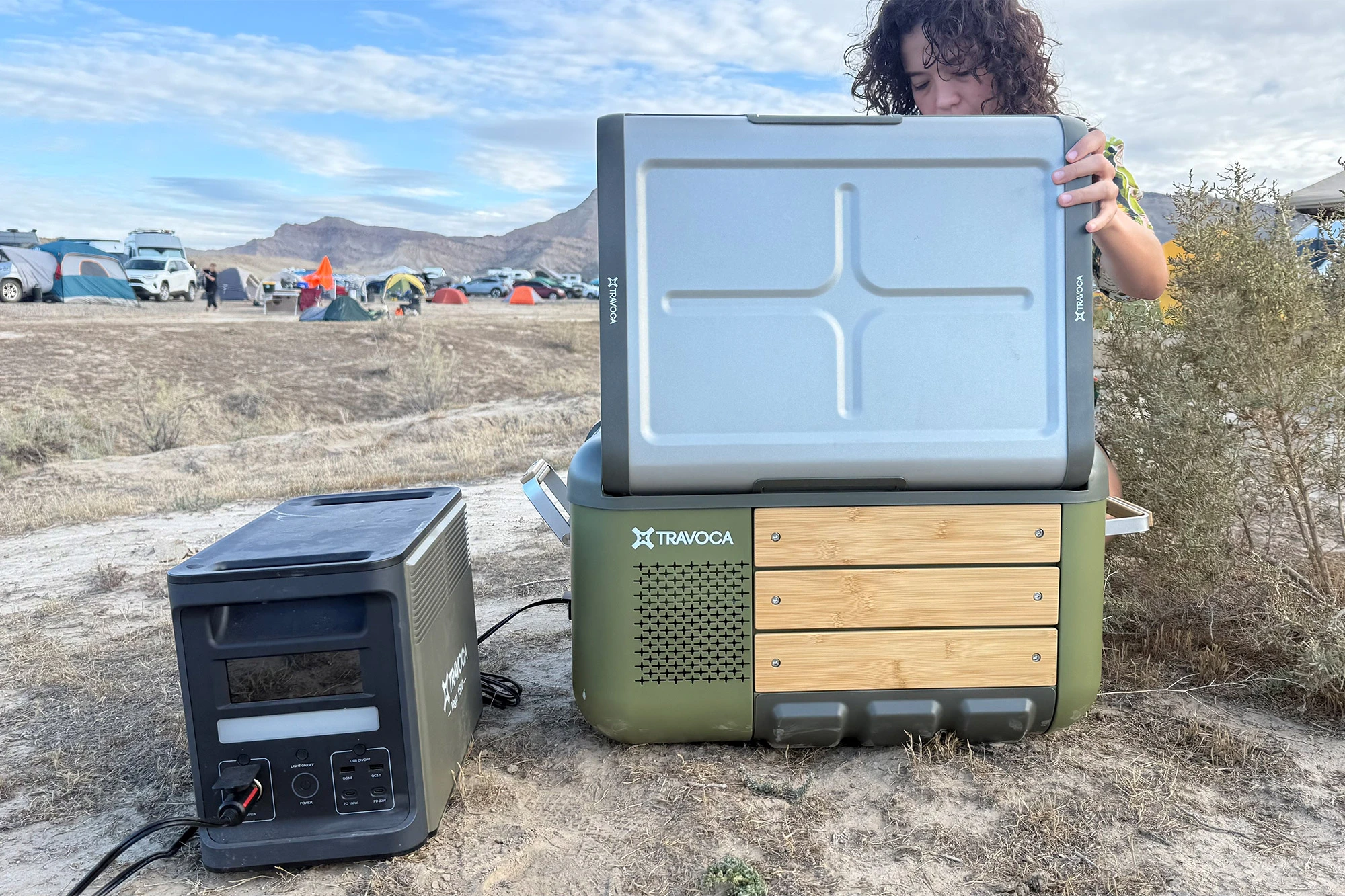 TRAVOCA Rigel 25 Dual Zone eCooler Review | GearJunkie Tested