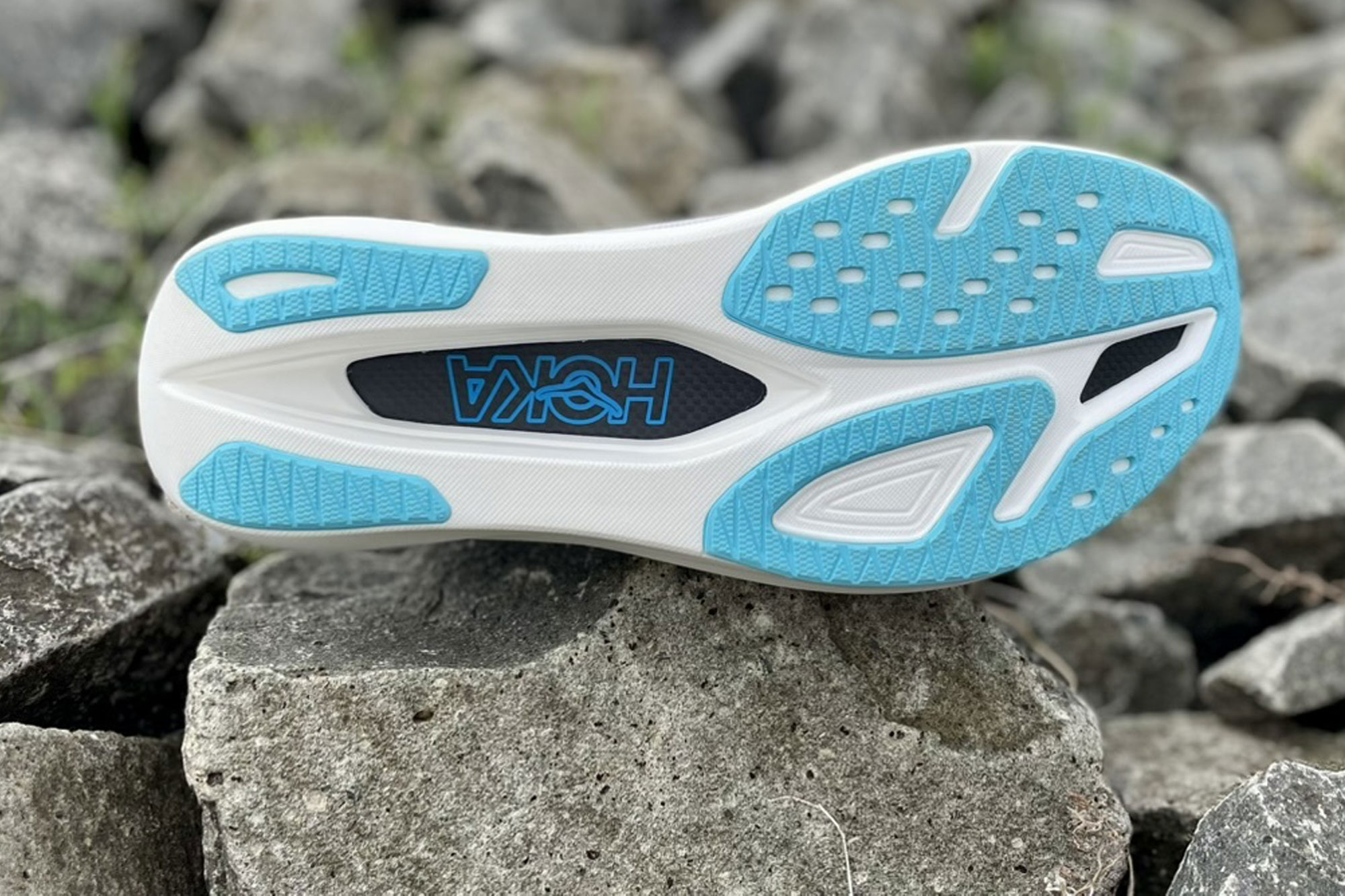 HOKA 
Rocket X 3 sole