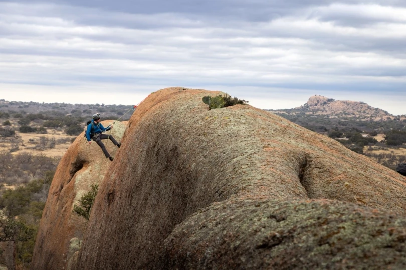 inks ranch texas climbing 2 grant pittman