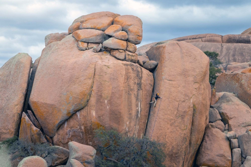 Rare Texas Crag Opens to Climbers, For Just a Few Weekends