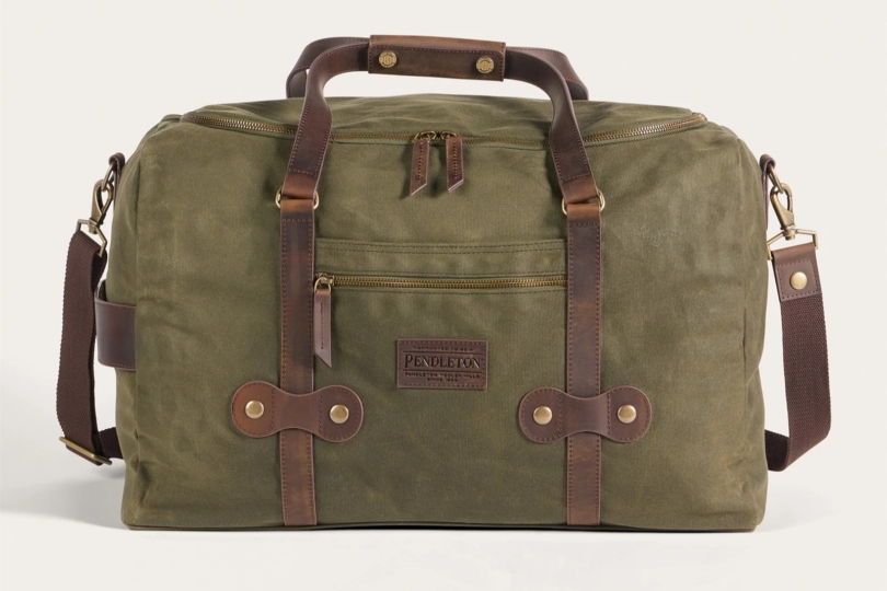 pendleton odyssey waxed canvas duffel bag product card image