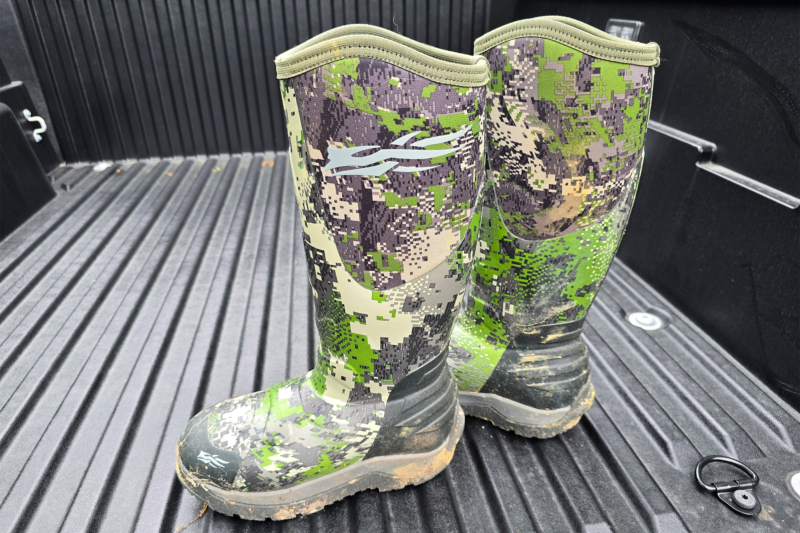 Athletic Comfort in a Waterproof Rubber Boot: SITKA’s Back40 Boot Review