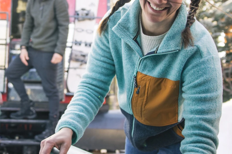 second cut fleece smartwool