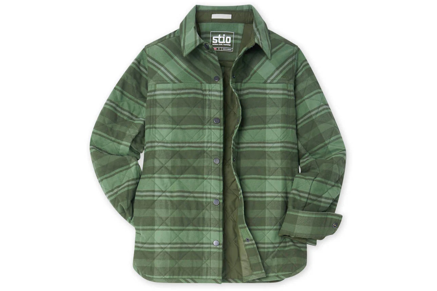 Stio Women’s Buckhorn Insulated Snap Shirt