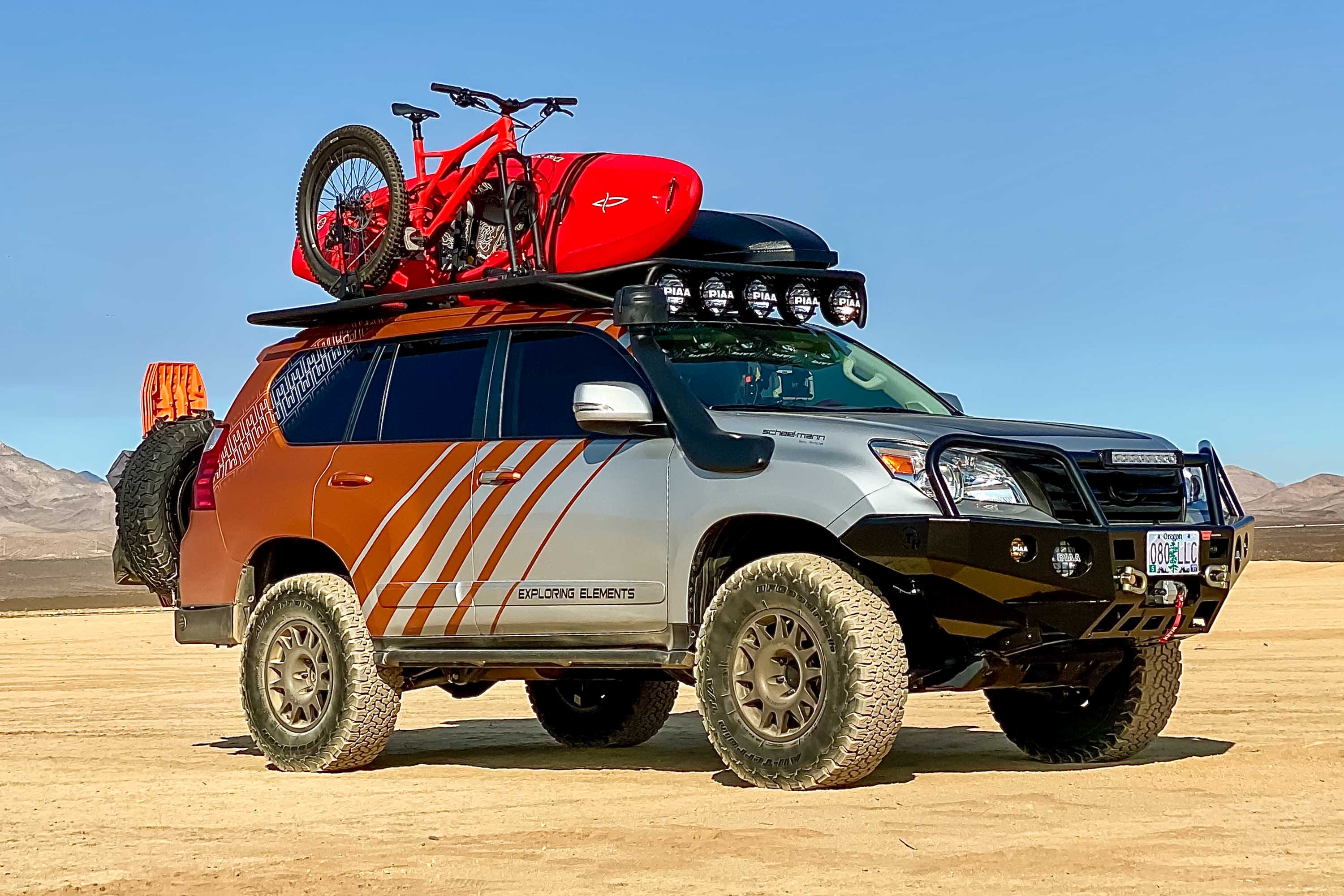 Exploring Elements 2013 Lexus GX 460