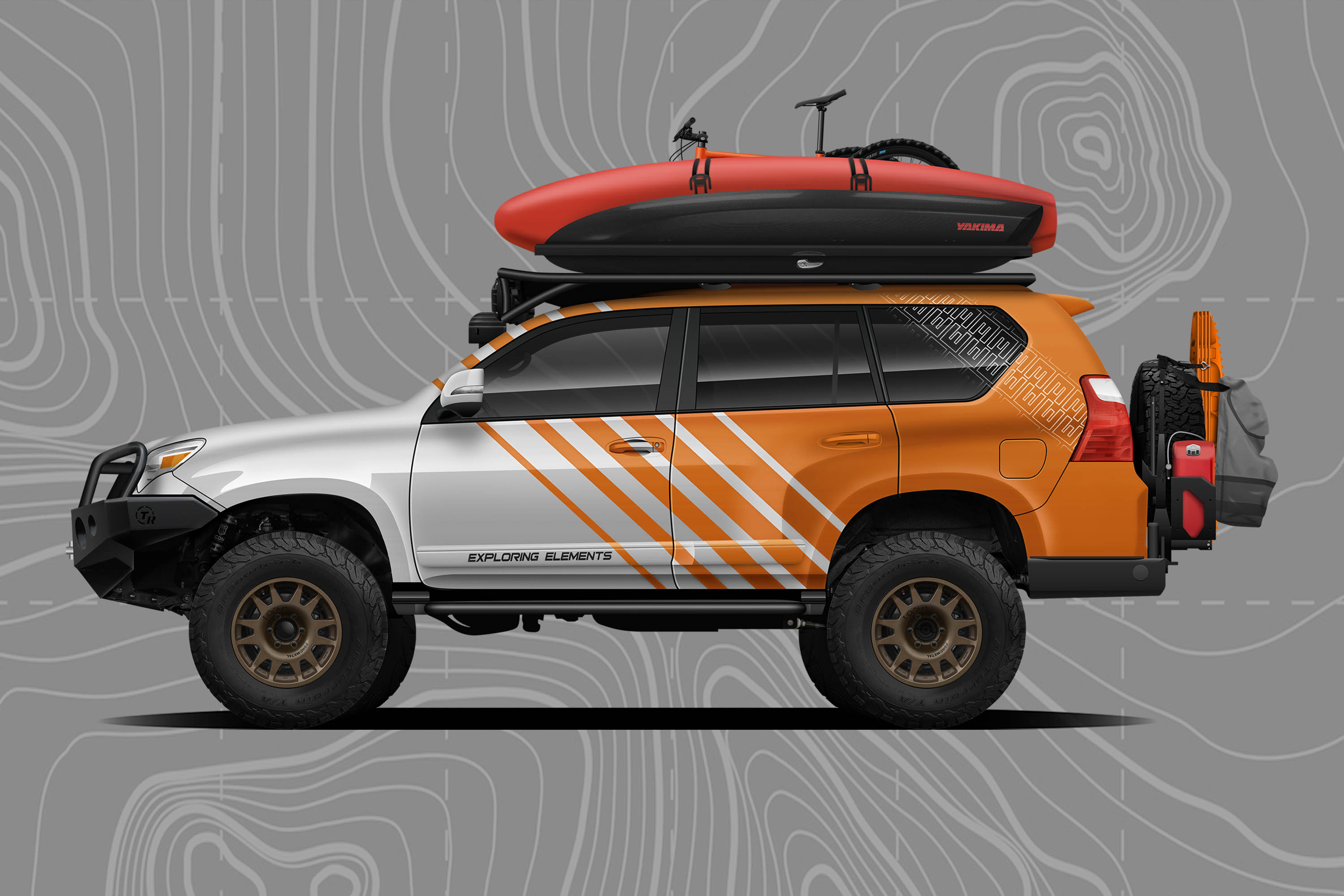 Exploring Elements 2013 Lexus GX 460