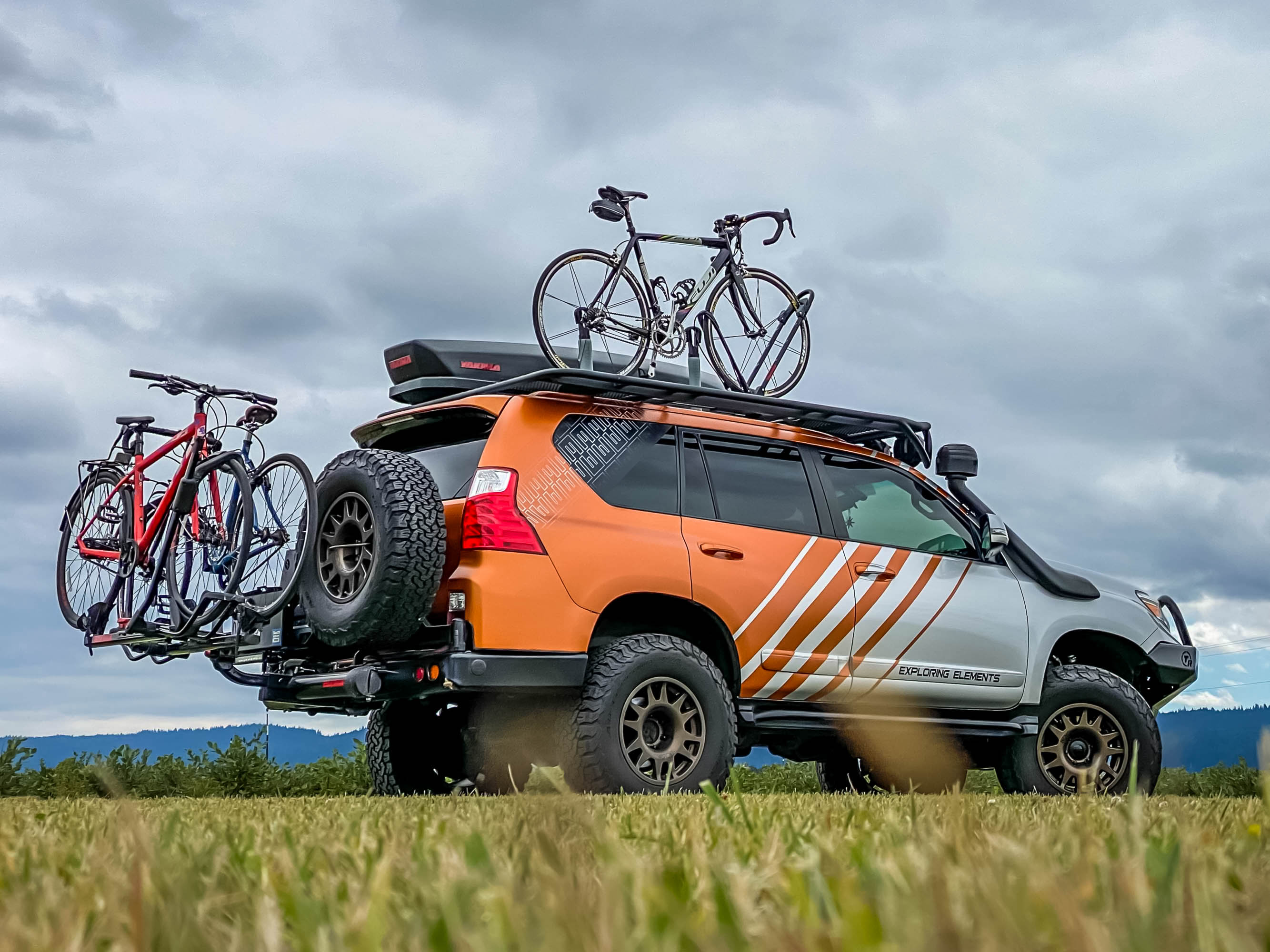 Exploring Elements 2013 Lexus GX 460