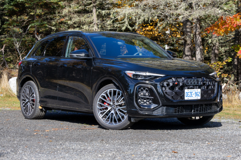 New Is Not Enough: 2025 Audi SQ5 Review
