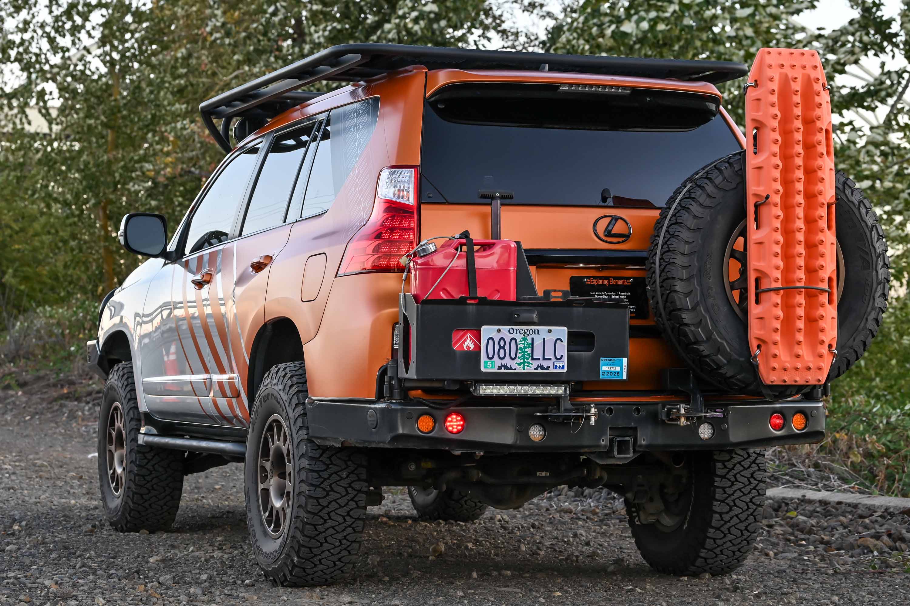 Exploring Elements 2013 Lexus GX 460