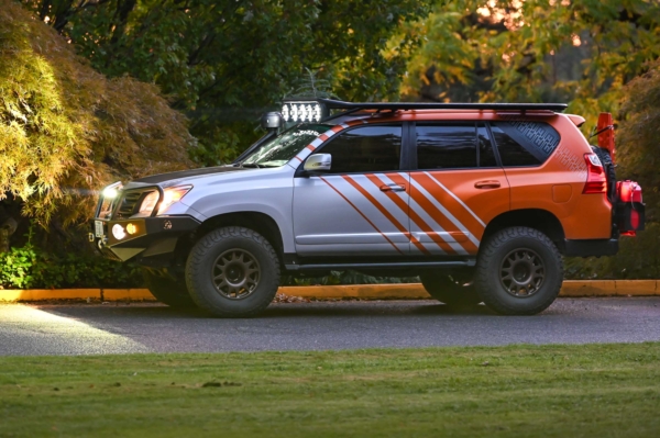Farewell to My Dream Adventure Vehicle: You Can Bid on My
Custom Lexus GX 460 Overland Build