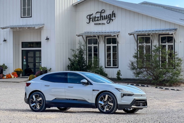 Sleek Design, Mega Power, and a Few Novel Ideas: 2026 Polestar 4 Review