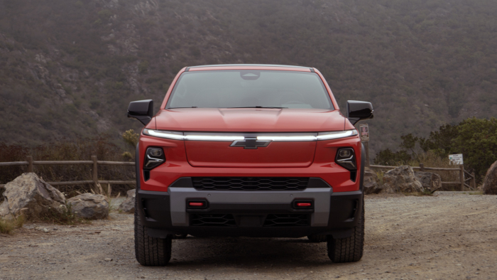 2026 Silverado EV Trail Boss