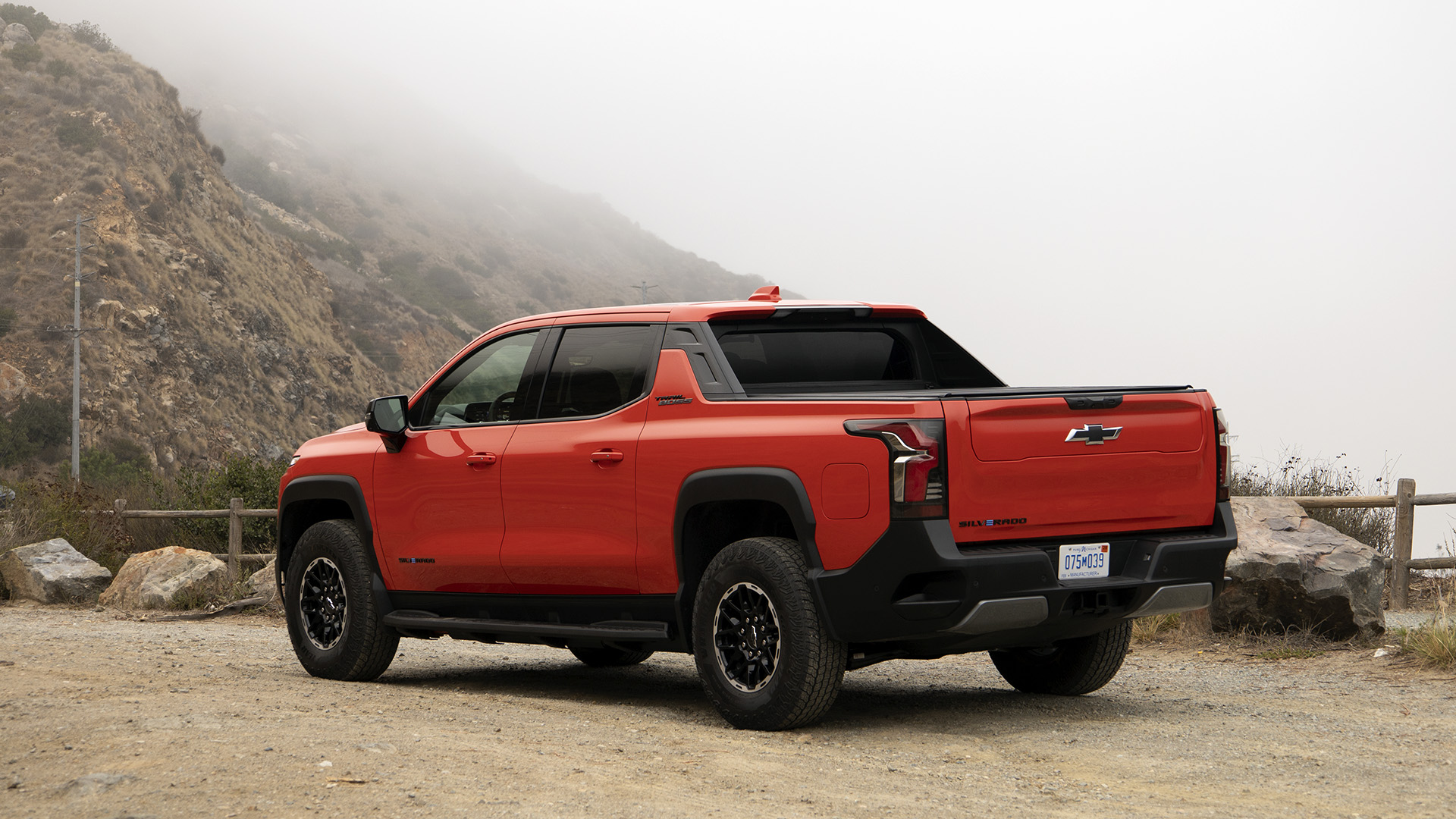 2026 Silverado EV Trail Boss