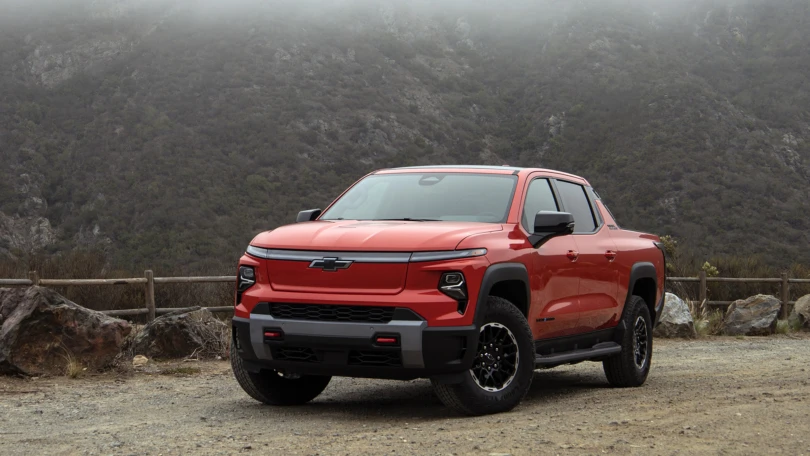 2026 Silverado EV Trail Boss