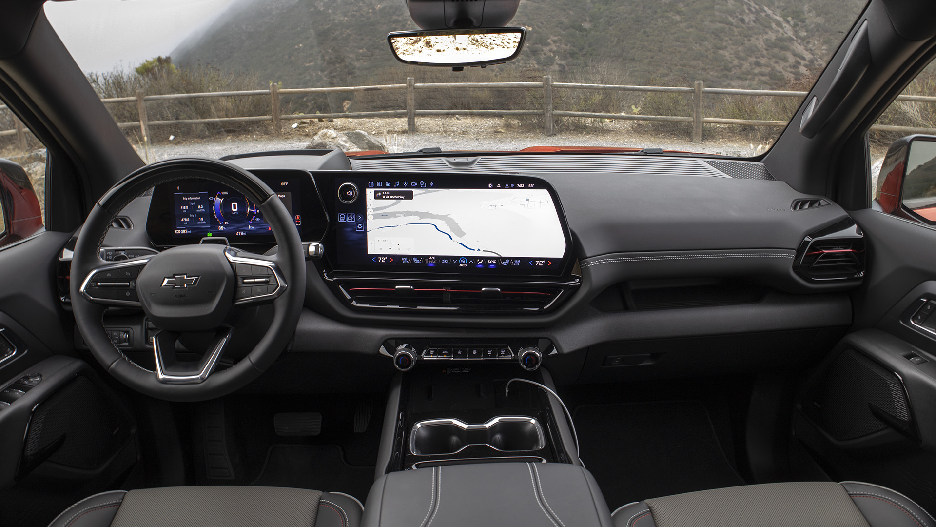 2026 Silverado EV Trail Boss