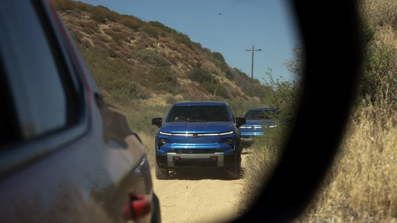 2026 Silverado EV Trail Boss