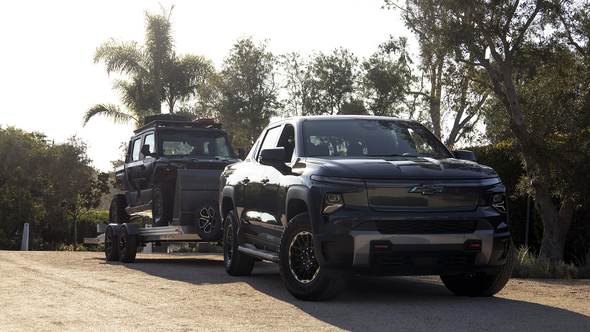 2026 Silverado EV Trail Boss