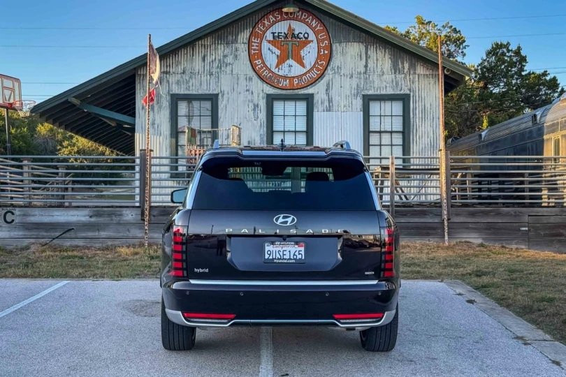 2026 Hyundai Palisade Hybrid