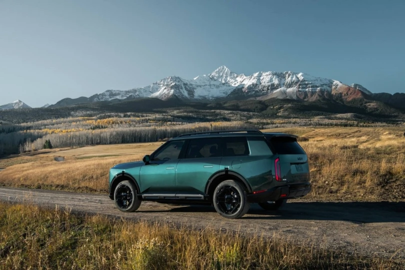 2027 Kia Telluride