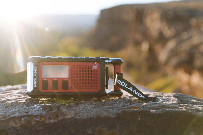 Midland’s ER310PRO Is Its Most Advanced Emergency Weather Radio to Date