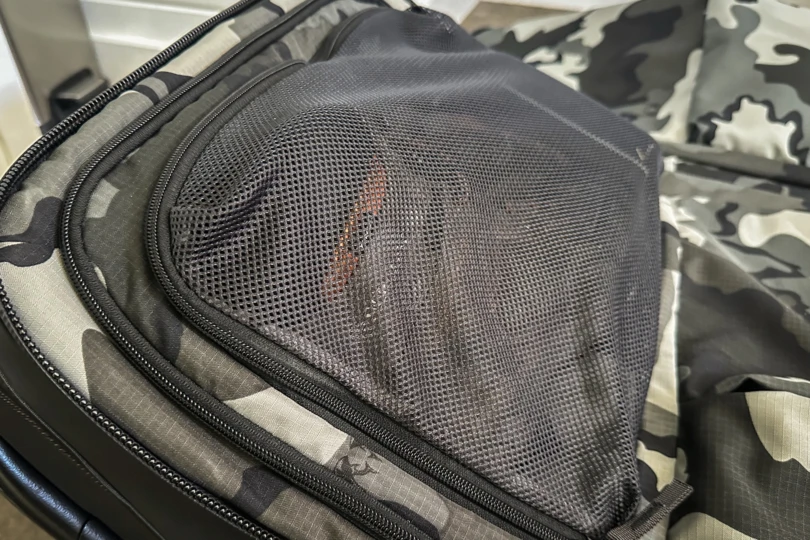 Waypoint Boot Compartment